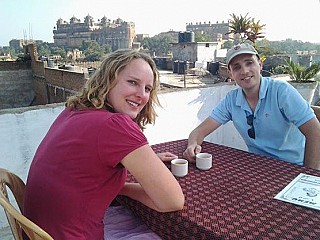 Krishna Palace View Rooftop-Restaurant