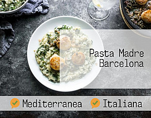 Pasta Madre Barcelona