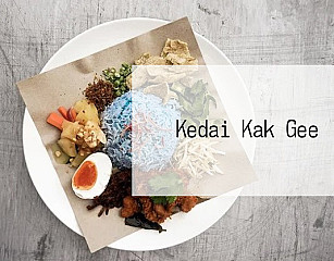 Kedai Kak Gee