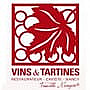 Vins et Tartines