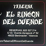 Taberna El Rincon Del Duende Valencia