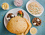 Paneer vale chole bhature