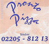 Pronto Pizza