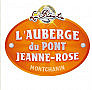 Auberge Du Pont Jeanne Rose