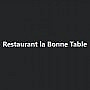 La Bonne Table