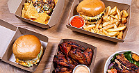 American Bbq Burger Company Byres Road