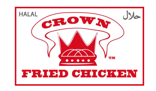 Crown Fried Chicken Pizza