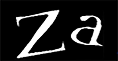 Za