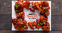 Dirty Wild Wings Shirley