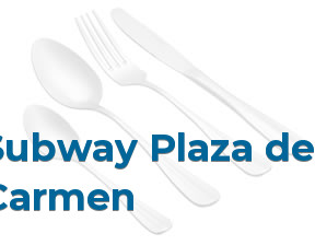 Subway Plaza Del Carmen