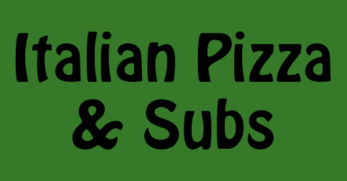 Italian Pizza Subs