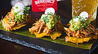 The Benedict Barcelona Food Cocktails