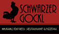 Schwarzer Gockl Murano Express