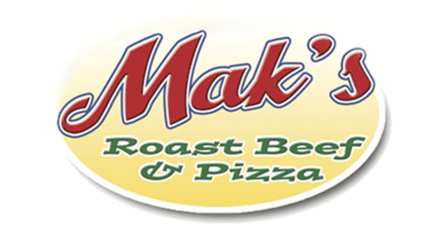 Mak's Roast Beef Pizza Norwood