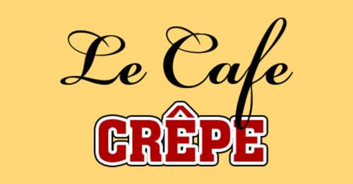 Le Café Crêpe