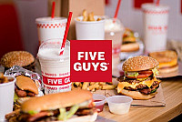 Five Guys Plaza Ayuntamiento