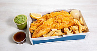 Sea Horse, Fish And Chips Take Away