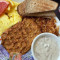 Chicken-Fried Steak And Eggs