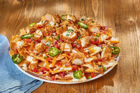 Mør Kyllinge Nachos