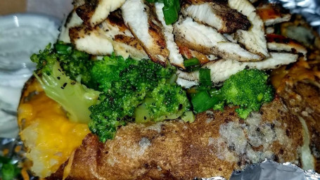 Brocolli Cheddar Fried Chicken