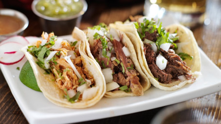 Crispy Lengua Taco