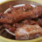 Steamed Chicken Feet In Brown Sauce Jiàng Zhī Zhēng Fèng Zhǎo