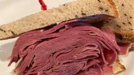 Hot Homemade Corned Beef