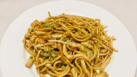 40. Chicken Or Roast Pork Lo Mein