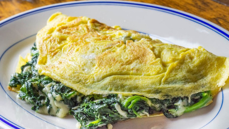 Chicken Florentine Omlette