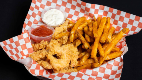 Kid's Fried Shrimp Basket