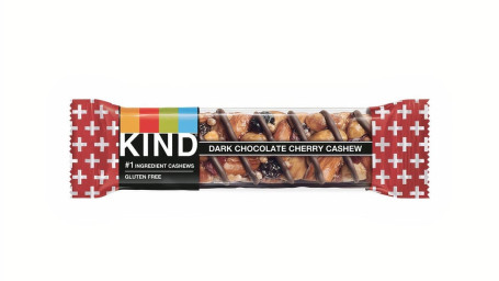 Kind Bar Dark Chokolade Cherry Cashew