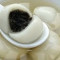 F12. Black Sesame Rice Ball With Sweet Peanut Powder (4 Pc)