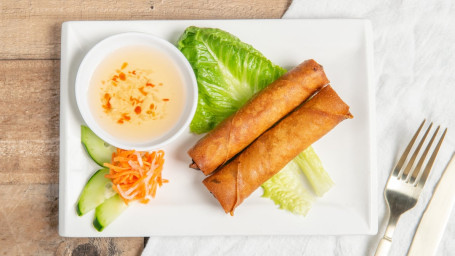 5. Vegan Spring Roll Vermicelli