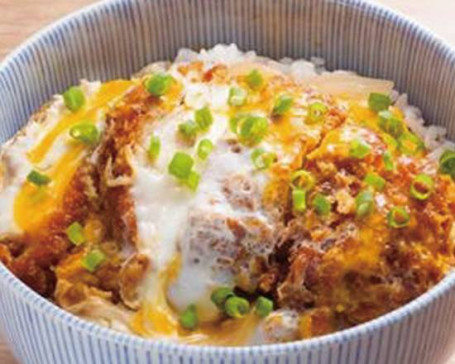 Pork Katsudon （Tún） かつ Jǐng Zhà Zhū Pái Gài Fàn