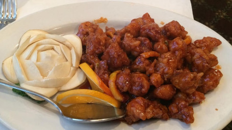 65. Orange Chicken (Spicy)