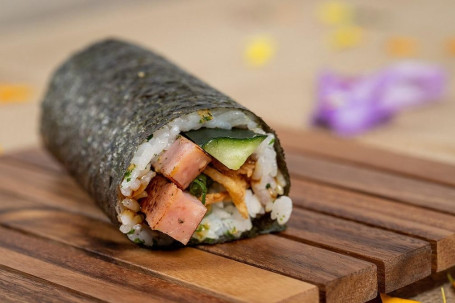 Spam Musubi Hand Roll