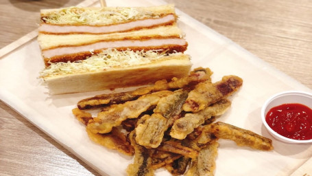 Katsu Sando (Meal)