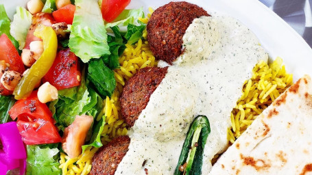 19. Falafel Platter