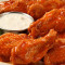 Udbenede Buffalo Wings