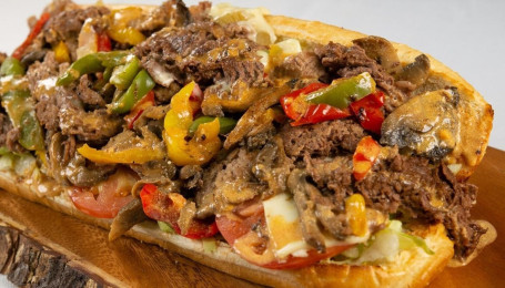 Steak Hoagie Deluxe 12