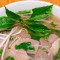 17. Phở Tái Bò Viên (Rice Noodle Soup With Rare Lean Beef And Beef Balls)