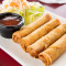 A4. Vegetarian Fried Egg Rolls (4)