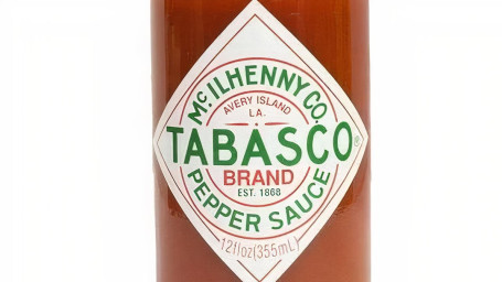 Bottle Of Tabasco Original