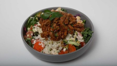 Vegan Shawarma Rice Bowl