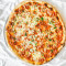 Round Whole Wheat Cheese Pizza (Regular 16