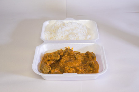 Beef Madras Half And Half