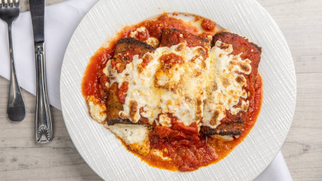 Eggplant Rolatini Sliced