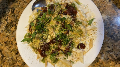 Maharaja Chaat Plate Prepared With Your Flavor Choice