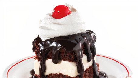 Frisch's Hot Fudge Cake