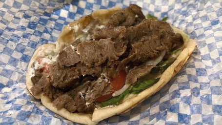 Meat Gyro Wrap